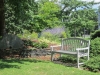 Garden at Milne Library